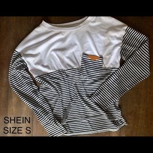 Shein long sleeve shirt